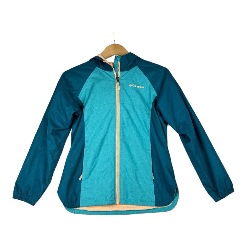 COLUMBIA Endless Explorer‎ Jacket Blue and Orange Size Small